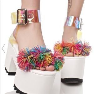 Dollskill Platform Sandals